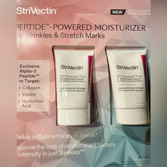 StriVectin SD Advanced Plus-Moisturizer 2 - 1.6 fl oz new in box
